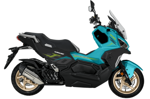 2026 SYM Husky 150 SE four new colours for Malaysia, pricing up RM600 to RM10,598