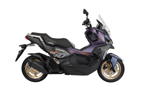 2026 SYM Husky 150 SE four new colours for Malaysia, pricing up RM600 to RM10,598