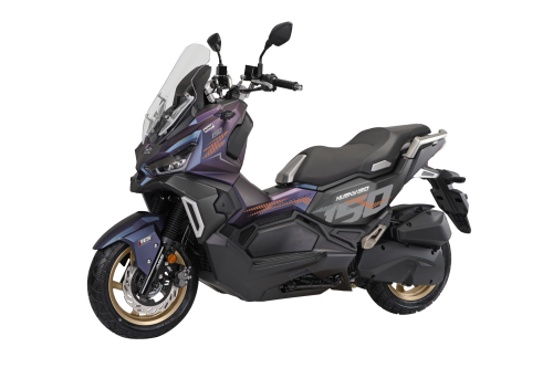 2026 SYM Husky 150 SE four new colours for Malaysia, pricing up RM600 to RM10,598