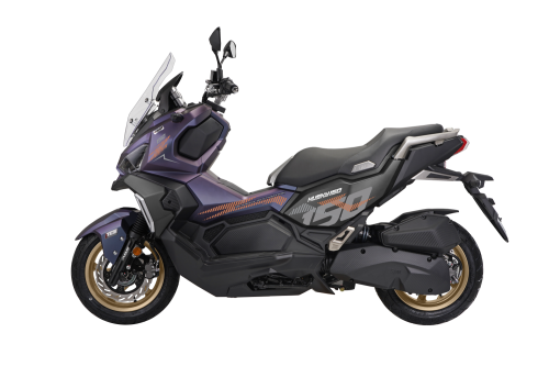 2026 SYM Husky 150 SE four new colours for Malaysia, pricing up RM600 to RM10,598