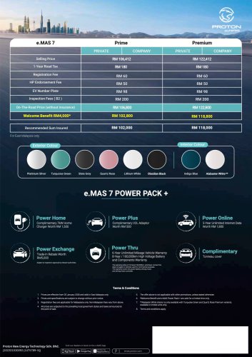 2026 Proton eMas 7 CKD – local-assembly adds spec upgrades, price now under RM100k, RM6k cheaper