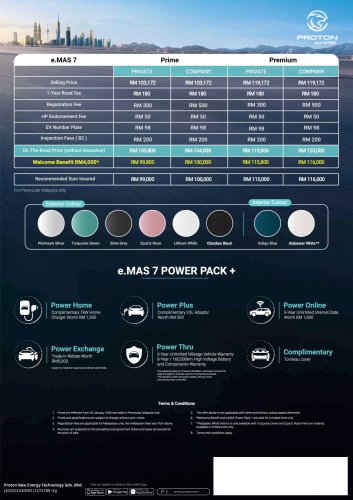 2026 Proton eMas 7 CKD – local-assembly adds spec upgrades, price now under RM100k, RM6k cheaper