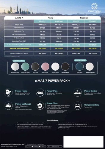Proton, 2026 Proton eMas 7 CKD – local-assembly adds spec upgrades, price now under RM100k, RM6k cheaper