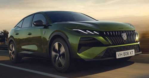 2026 Peugeot 408 facelift debuts – 1.6L PHEV, 1.2L 3-cylinder hybrid; e-408 EV with 456 km range WLTP
