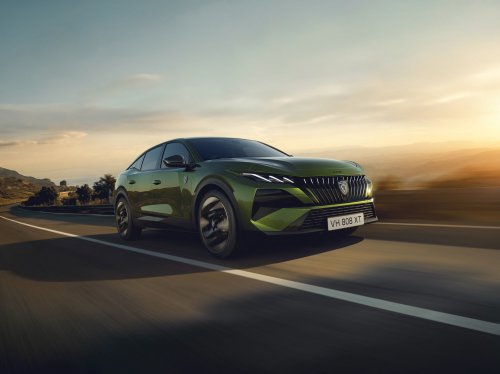2026 Peugeot 408 facelift debuts – 1.6L PHEV, 1.2L 3-cylinder hybrid; e-408 EV with 456 km range WLTP