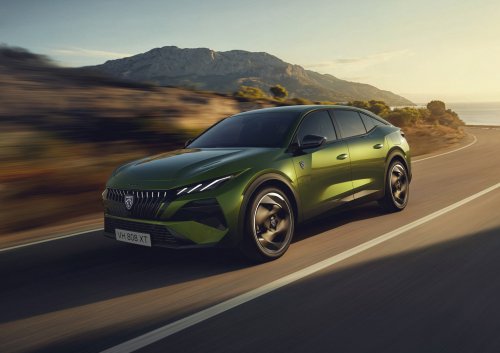 2026 Peugeot 408 facelift debuts – 1.6L PHEV, 1.2L 3-cylinder hybrid; e-408 EV with 456 km range WLTP