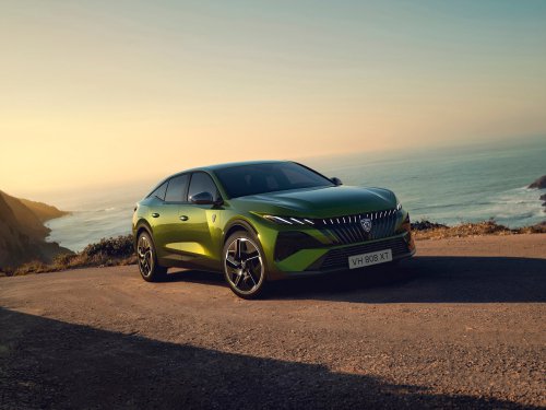 2026 Peugeot 408 facelift debuts – 1.6L PHEV, 1.2L 3-cylinder hybrid; e-408 EV with 456 km range WLTP