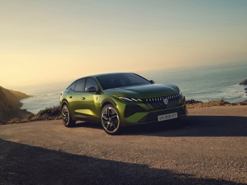 2026 Peugeot 408 facelift debuts – 1.6L PHEV, 1.2L 3-cylinder hybrid; e-408 EV with 456 km range WLTP