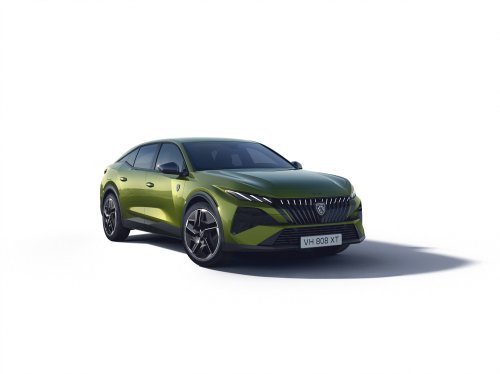 2026 Peugeot 408 facelift debuts – 1.6L PHEV, 1.2L 3-cylinder hybrid; e-408 EV with 456 km range WLTP