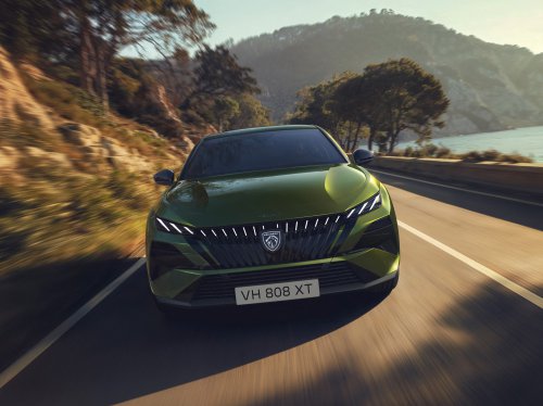 2026 Peugeot 408 facelift debuts – 1.6L PHEV, 1.2L 3-cylinder hybrid; e-408 EV with 456 km range WLTP