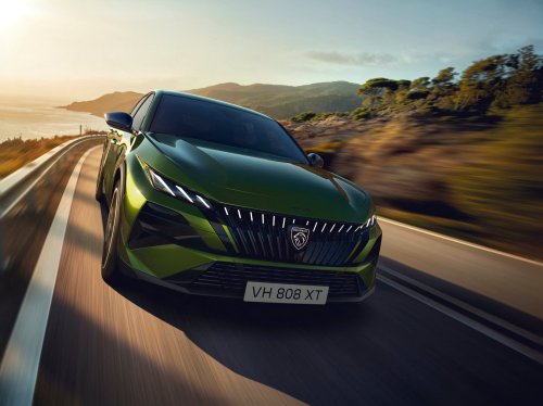 2026 Peugeot 408 facelift debuts – 1.6L PHEV, 1.2L 3-cylinder hybrid; e-408 EV with 456 km range WLTP