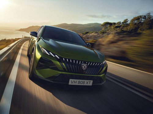 2026 Peugeot 408 facelift debuts – 1.6L PHEV, 1.2L 3-cylinder hybrid; e-408 EV with 456 km range WLTP
