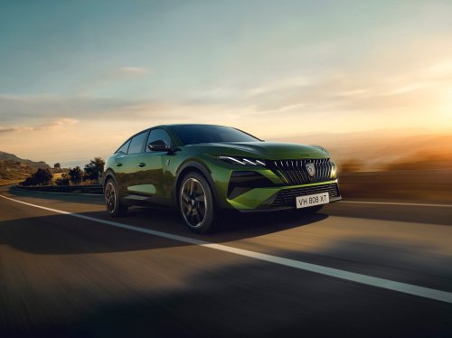 2026 Peugeot 408 facelift debuts – 1.6L PHEV, 1.2L 3-cylinder hybrid; e-408 EV with 456 km range WLTP