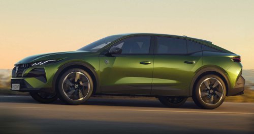 2026 Peugeot 408 facelift debuts – 1.6L PHEV, 1.2L 3-cylinder hybrid; e-408 EV with 456 km range WLTP