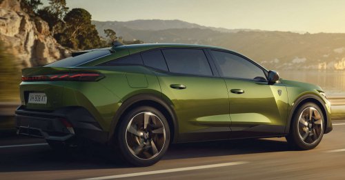 2026 Peugeot 408 facelift debuts – 1.6L PHEV, 1.2L 3-cylinder hybrid; e-408 EV with 456 km range WLTP