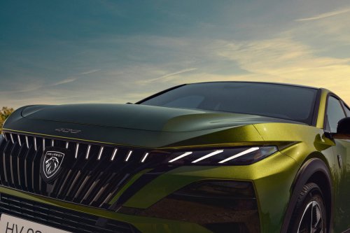 2026 Peugeot 408 facelift debuts – 1.6L PHEV, 1.2L 3-cylinder hybrid; e-408 EV with 456 km range WLTP