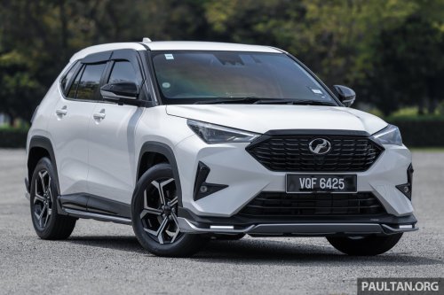 Perodua Traz – 1,901 units sold in January 2026, bang on monthly target; likely limited by production plan