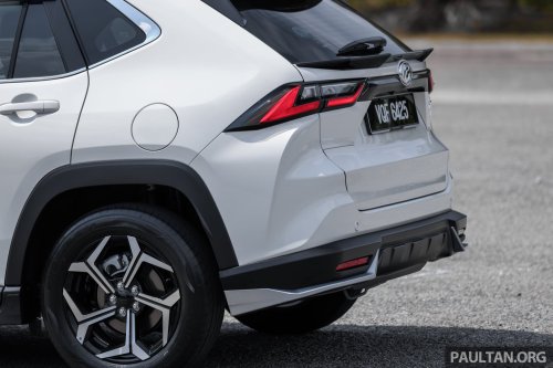 Perodua Traz – 1,901 units sold in January 2026, bang on monthly target; likely limited by production plan