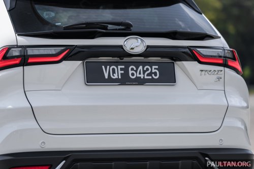 Perodua Traz – 1,901 units sold in January 2026, bang on monthly target; likely limited by production plan