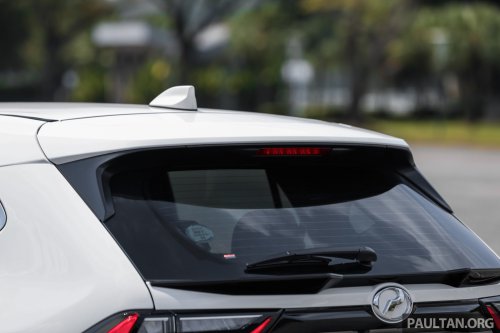 Perodua Traz – 1,901 units sold in January 2026, bang on monthly target; likely limited by production plan