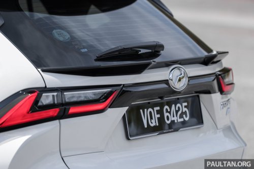 Perodua Traz – 1,901 units sold in January 2026, bang on monthly target; likely limited by production plan