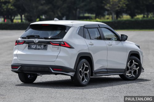 Perodua Traz – 1,901 units sold in January 2026, bang on monthly target; likely limited by production plan