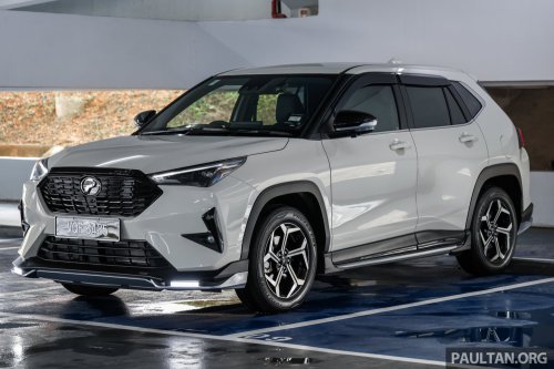 Perodua Traz – 1,901 units sold in January 2026, bang on monthly target; likely limited by production plan