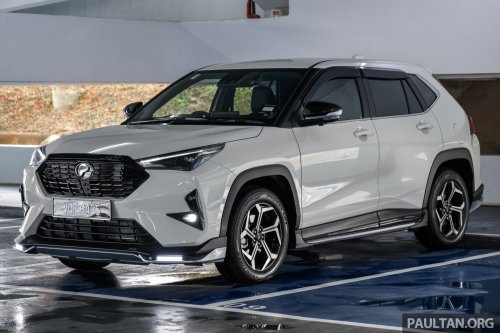 Perodua Traz – 1,901 units sold in January 2026, bang on monthly target; likely limited by production plan