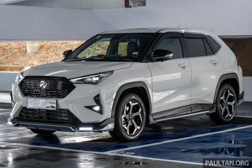 Perodua Traz – 1,901 units sold in January 2026, bang on monthly target; likely limited by production plan