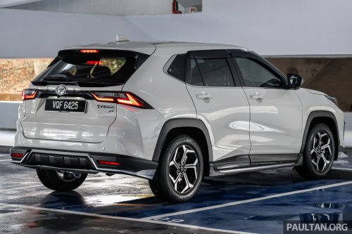 Perodua Traz – 1,901 units sold in January 2026, bang on monthly target; likely limited by production plan