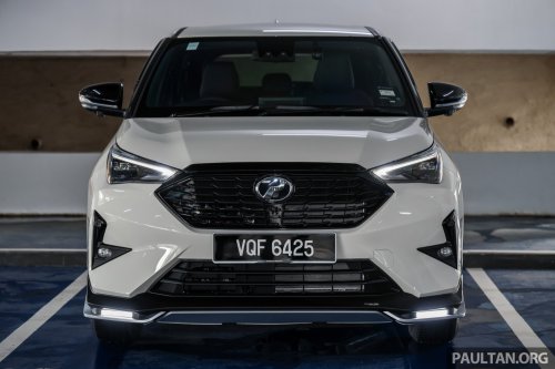 Perodua Traz – 1,901 units sold in January 2026, bang on monthly target; likely limited by production plan