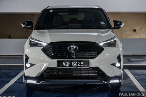 Perodua Traz – 1,901 units sold in January 2026, bang on monthly target; likely limited by production plan