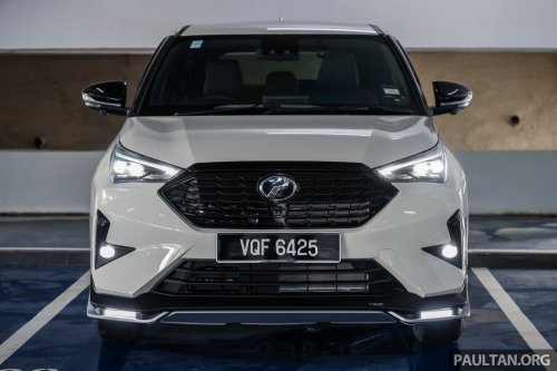 Perodua Traz – 1,901 units sold in January 2026, bang on monthly target; likely limited by production plan
