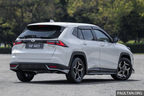 Perodua Traz – 1,901 units sold in January 2026, bang on monthly target; likely limited by production plan