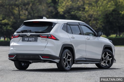 2026 Perodua Traz review in Malaysia – we explore the D66B to see how the B-segment SUV measures up