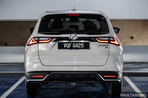 Perodua Traz – 1,901 units sold in January 2026, bang on monthly target; likely limited by production plan