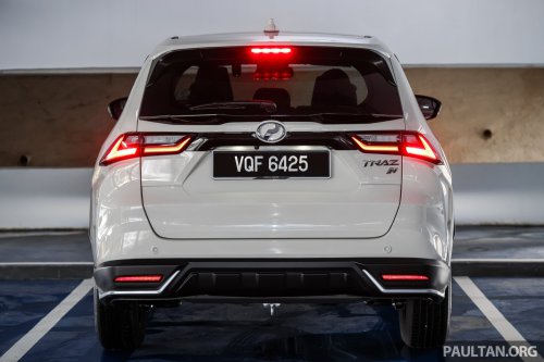 Perodua Traz – 1,901 units sold in January 2026, bang on monthly target; likely limited by production plan