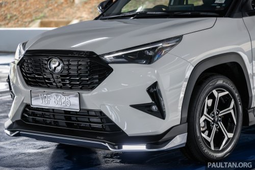 Perodua Traz – 1,901 units sold in January 2026, bang on monthly target; likely limited by production plan