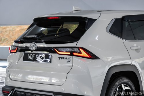 Perodua Traz – 1,901 units sold in January 2026, bang on monthly target; likely limited by production plan