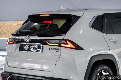 2026 Perodua Traz review in Malaysia – we explore the D66B to see how the B-segment SUV measures up