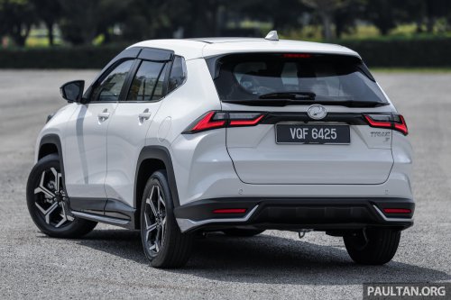 Perodua Traz – 1,901 units sold in January 2026, bang on monthly target; likely limited by production plan