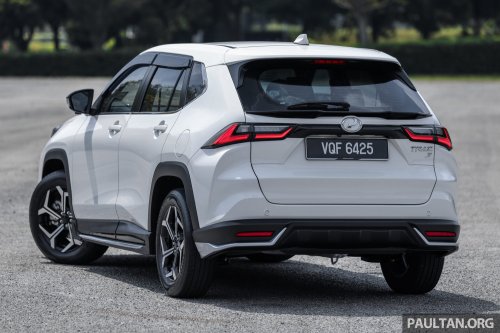 2026 Perodua Traz review in Malaysia – we explore the D66B to see how the B-segment SUV measures up