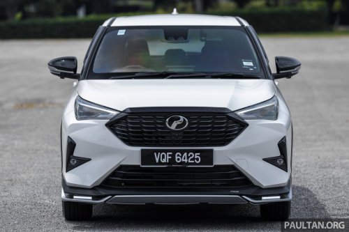 Perodua Traz – 1,901 units sold in January 2026, bang on monthly target; likely limited by production plan