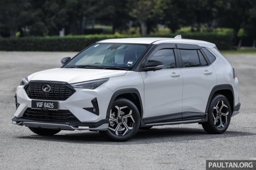 Perodua Traz – 1,901 units sold in January 2026, bang on monthly target; likely limited by production plan