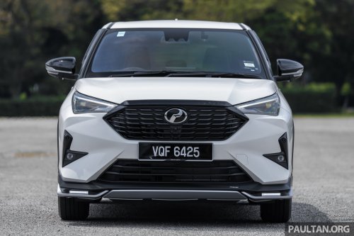 Perodua Traz – 1,901 units sold in January 2026, bang on monthly target; likely limited by production plan