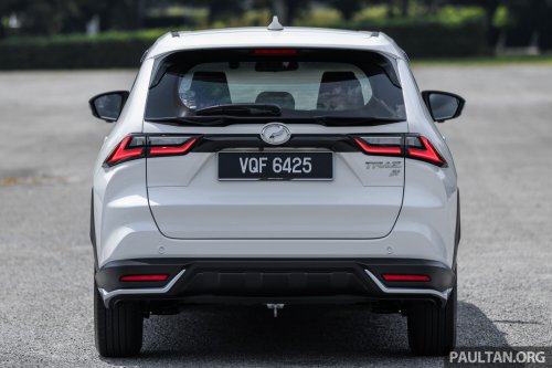 Perodua Traz – 1,901 units sold in January 2026, bang on monthly target; likely limited by production plan