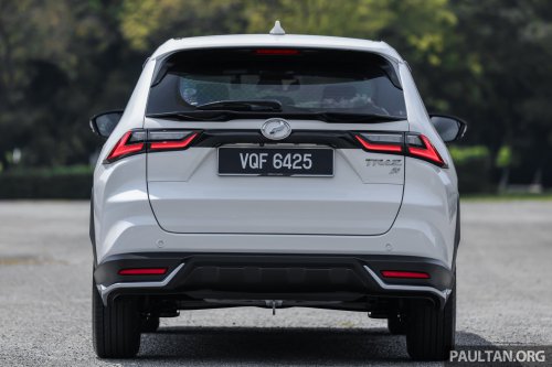 Perodua Traz – 1,901 units sold in January 2026, bang on monthly target; likely limited by production plan