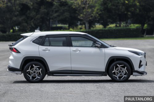 Perodua Traz – 1,901 units sold in January 2026, bang on monthly target; likely limited by production plan