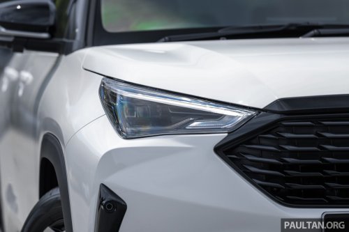 Perodua Traz – 1,901 units sold in January 2026, bang on monthly target; likely limited by production plan