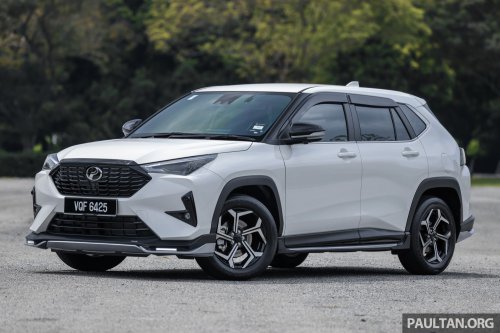 Perodua Traz – 1,901 units sold in January 2026, bang on monthly target; likely limited by production plan